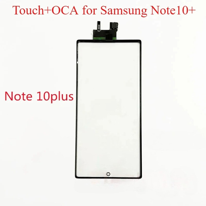 Glass With Tou OCA gitizer For Samsung Galaxy Note 10 Plus Phone LCD Screen Repair