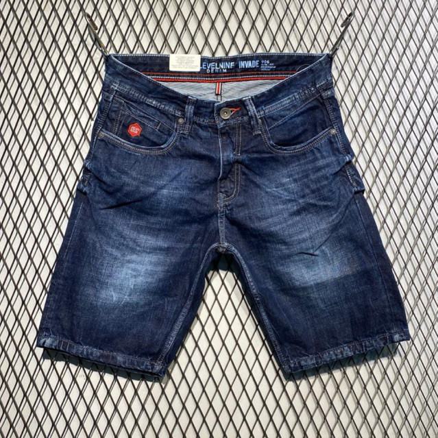 [NEW ARRIVAL] [DV LEVEL NINE] Celana Jeans Pria Pendek dvLevelNine Original /Short Premium Awet & Be