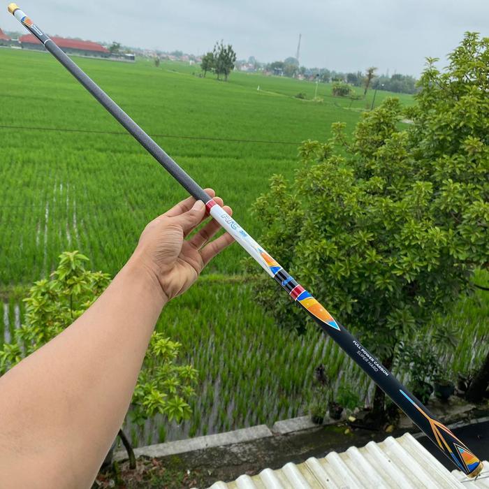 Promo Joran Tegek Ogawa RTC Full Power Carbon Super Hard Action Kaku Kuat ruas panjang - OGAWA RTC 2