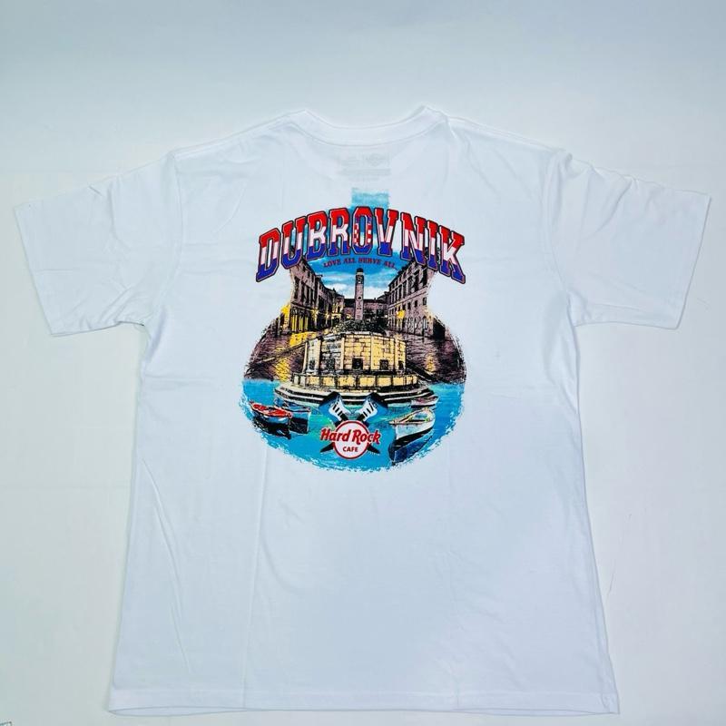 Hard Rock Cafe Dubrovnik Croatia Men V20 City Tee T Shirt Tshirt Baju Kaos Pria Merchandise Original