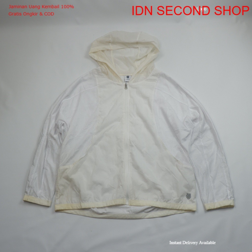K-SWISS Lightweight Sport Windbreaker/Jacket – Preloved