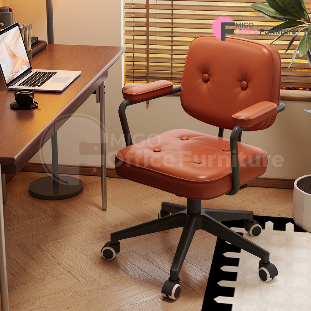 Kursi Kantor/Kursi Kantor Empuk Nyaman/Kursi Kerja Kantor/Kursi Aesthetic