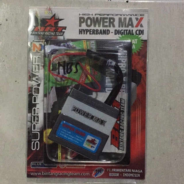 CDI BRT HYPERBAND YAMAHA FIZR DC