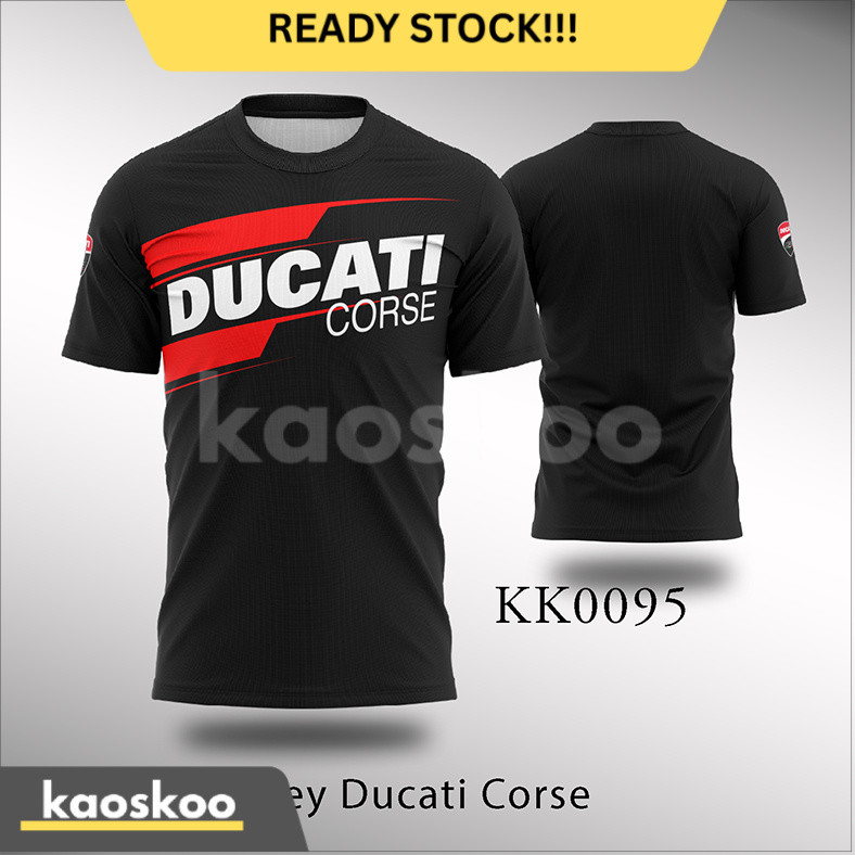 Kaos Jersey Ducati Corse