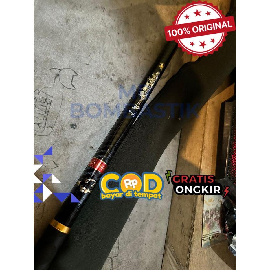 joran pancing tegek 4 zoom pole SEAMASTER 180. 270. 300. 360. 450. 540 - seamaster 360 -bomb
