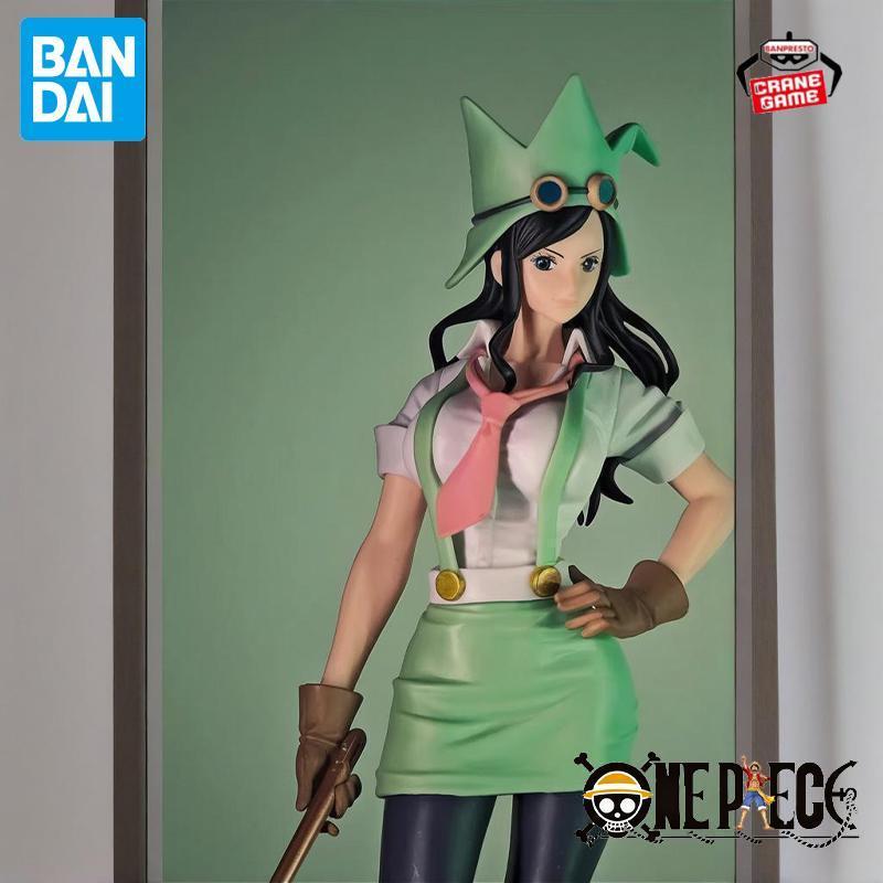Bandai Original Banpresto One Piece Sweet Style Pirates Nico Robin Action Figures Anime Statue Model
