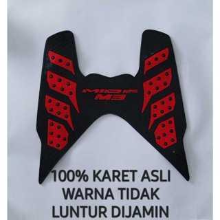KARPET MOTOR YAMAHA MIO M3 /PINJAKAN MOTOR YAMAHA MIO M3/ALAS KAKI MOTOR YAMAHA MIO M3 - Merah