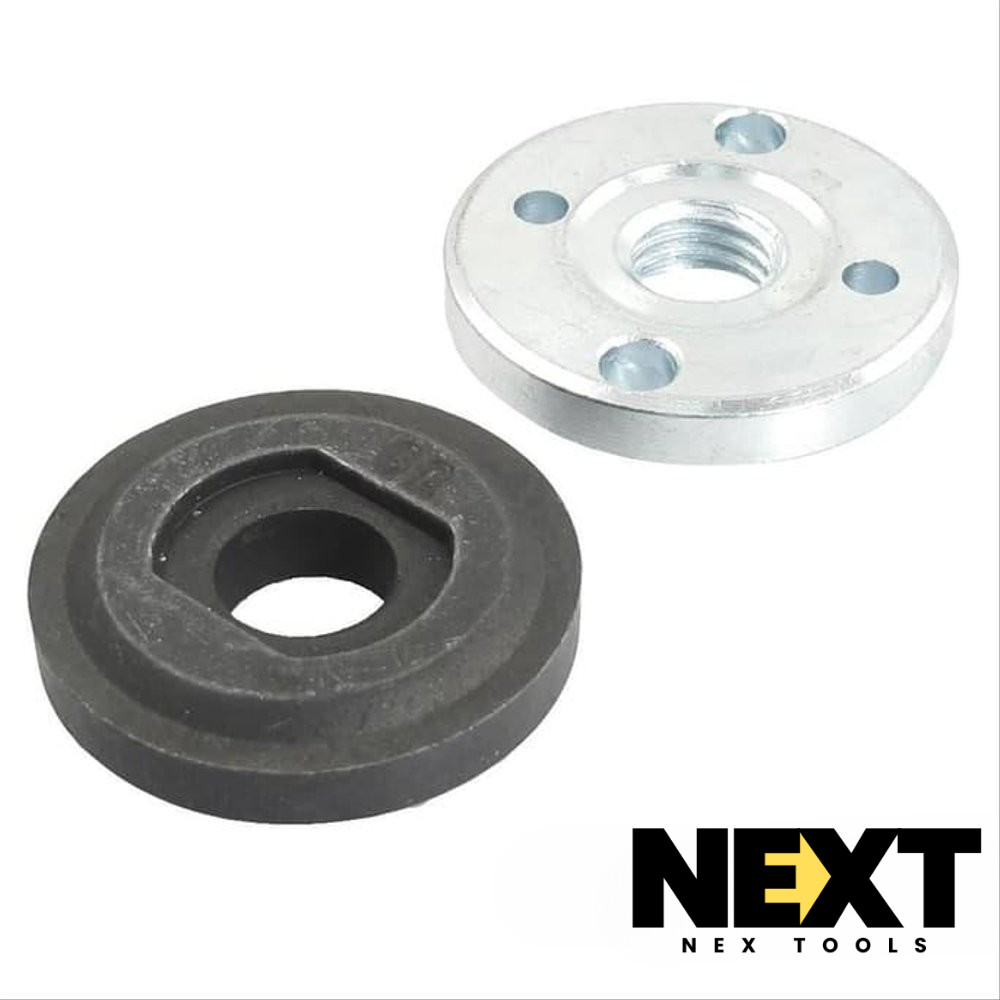 BAUT PENGUNCI MATA GERINDA 4 INCH – FLANGE NUT / LOCK NUT UNTUK MAKTEC & MESIN GERINDA - NEX TOOLS