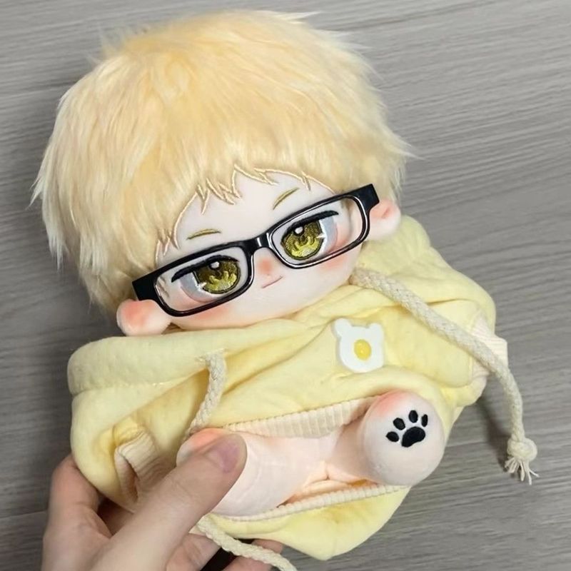 Boneka Kapas Pria Lucu 20CM, Hadiah Boneka Kapas
