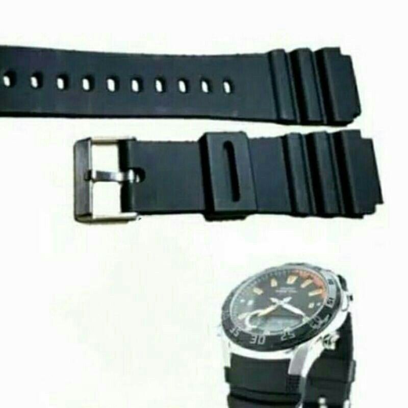 Tali Strap Jam Casio G-Shock DW-3000 DW3000 Free Pen Strap Jam Casio DW3000