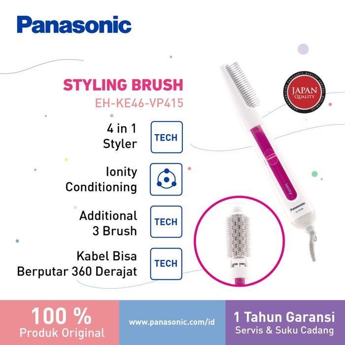 Panasonic Ion Hair Styler EH KE46 Penata Rambut