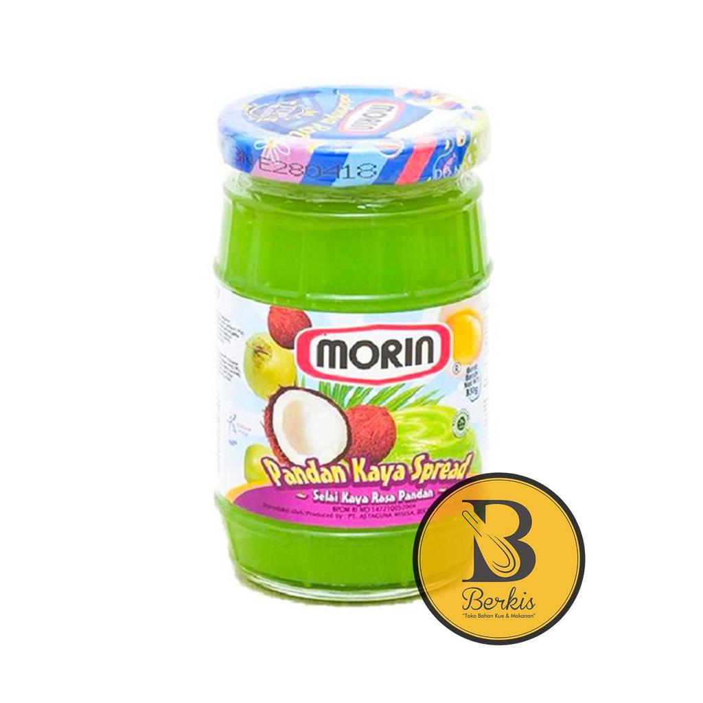 Morin Kaya Pandan 330 Gr / Selai Srikaya