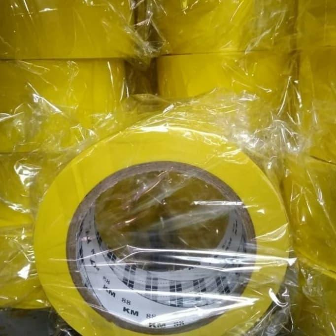 Lakban Lantai - Floor Marking Tape - Isolasi Lantai - Lakban Kuning terlaris