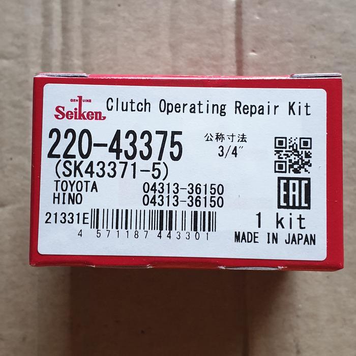 CO Kit isi Kopling Bawah 14b 125HT HT Rino Seiken Jpg SK43371 asli