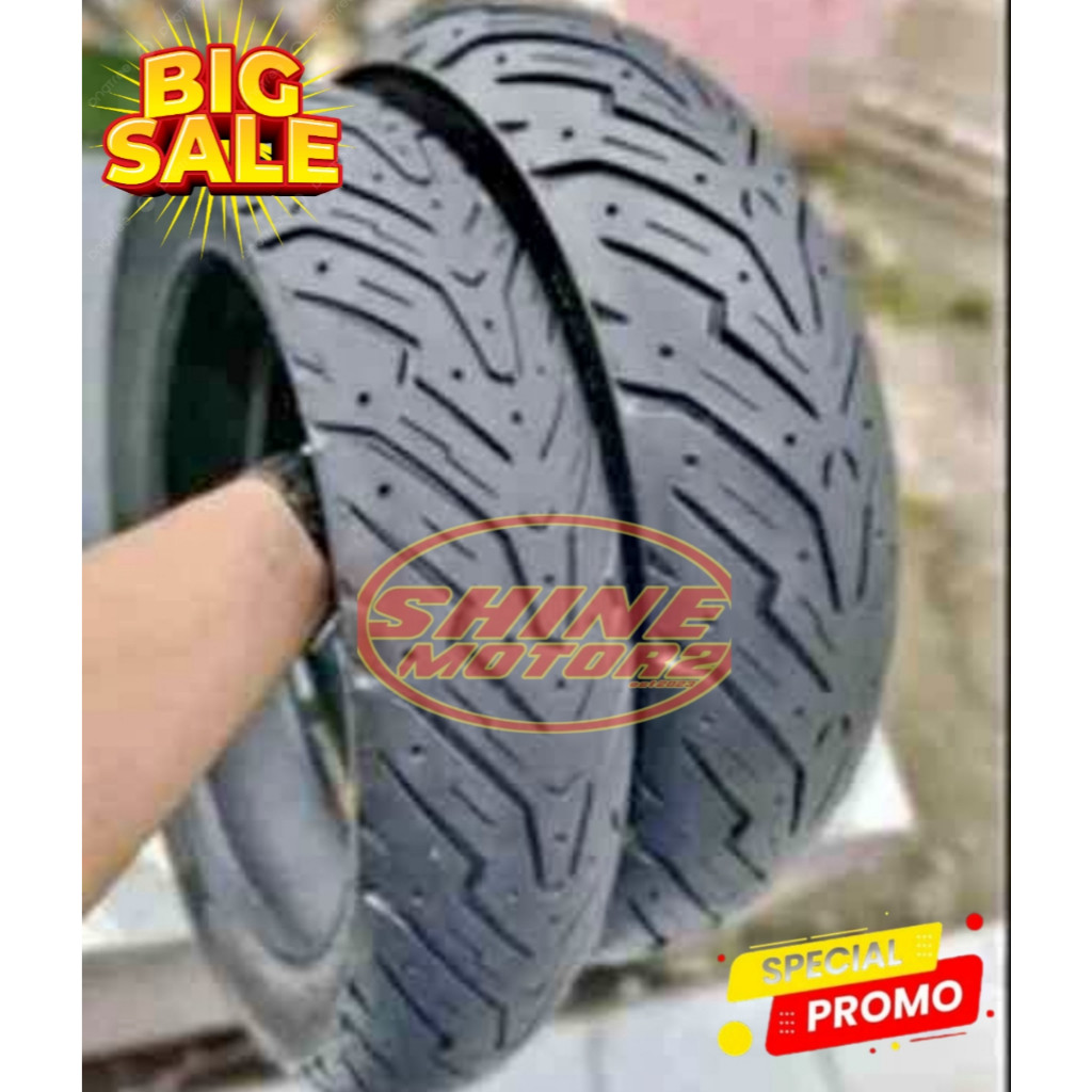 Ban Pirelli Angel Ring 14 Tubeles Uk 110/80 Berkualitas