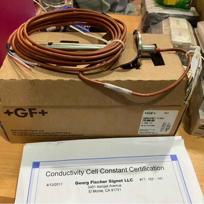 GF Piping Systems 3-2820-S1C 159000091 Conductivity Electrode