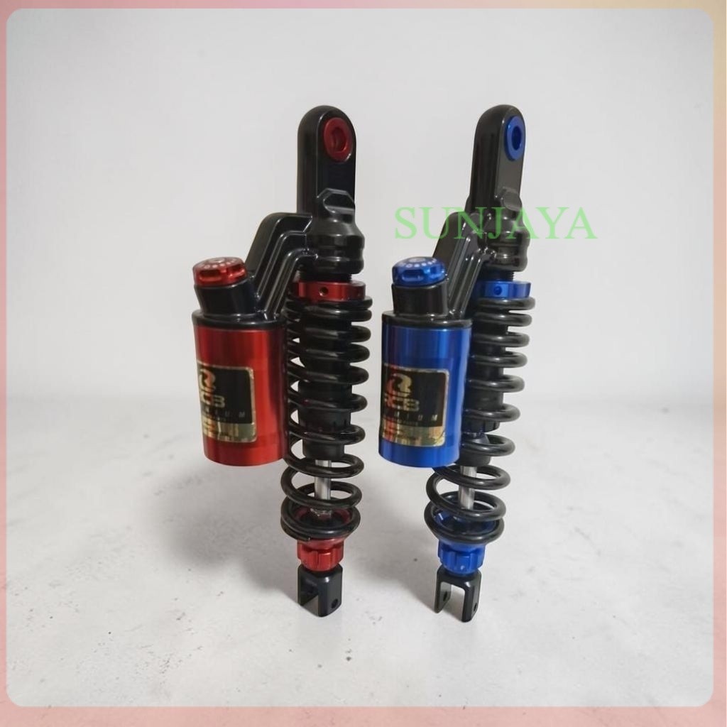 SHOCKBREAKER SHOCK COPY RCB RACING NEW SERIES MODEL EXTREME SINGLE TABUNG ATAS UK 310MM & 330MM UNIV