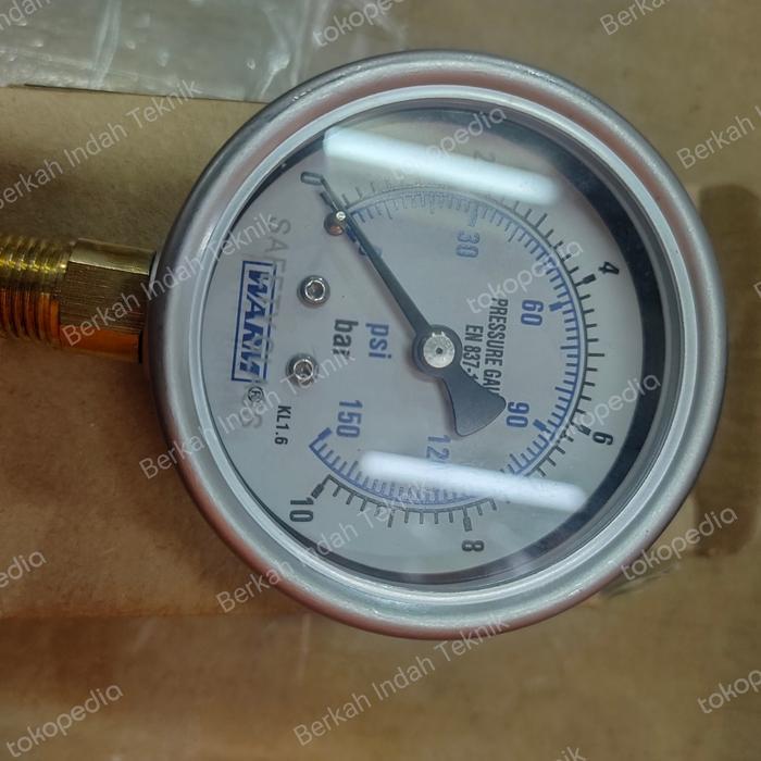 presure guage EN 837-1 model bras