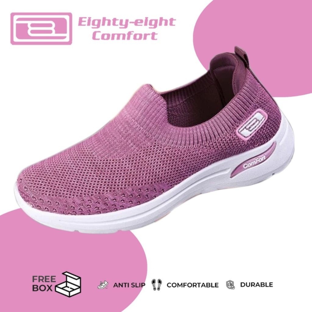 MKT TOP TOP , Sepatu Sneakers Wanita Sepatu Sport Rajut Wanita Sepatu Wanita Rajut, MKT TOP MKT TOP 
