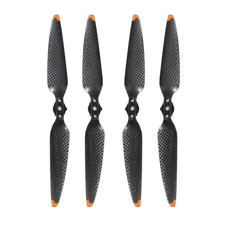 Copy 4Pcs/Set Carbon Fiber Quick Release Propellers 8747F For DJI 3 Air Drone Lightweight Wing Fans 