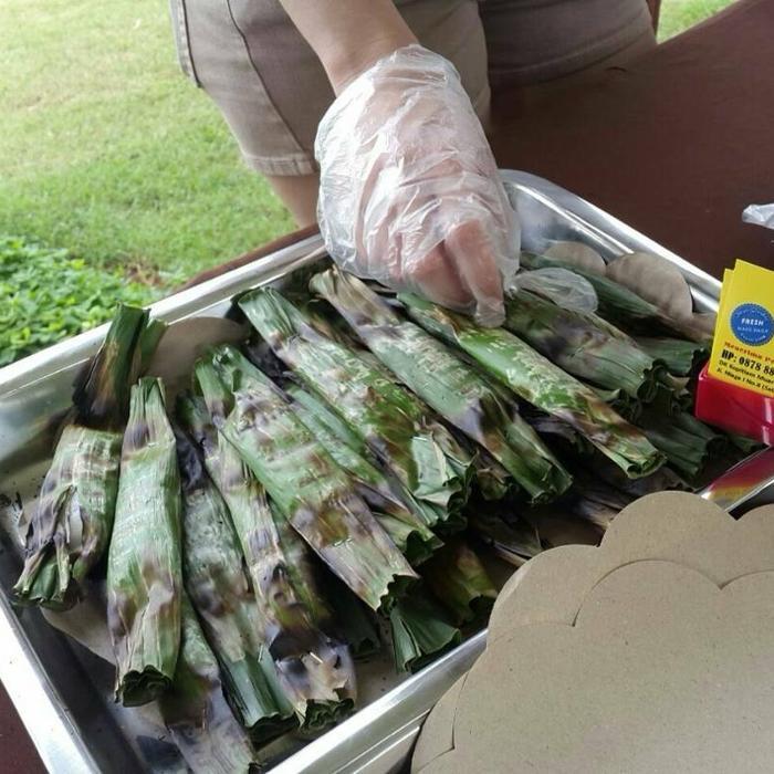 Otak-otak Ci Alan (Otak-otak Ikan Tenggiri Bakar)