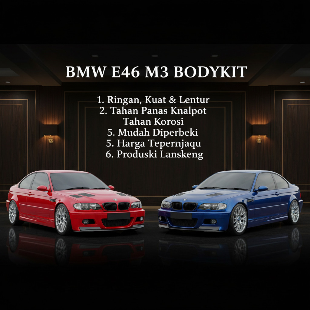 bodikit bodykit bmw e46 318i 325ibodikit bmw e46 body kit bmw e46 m3