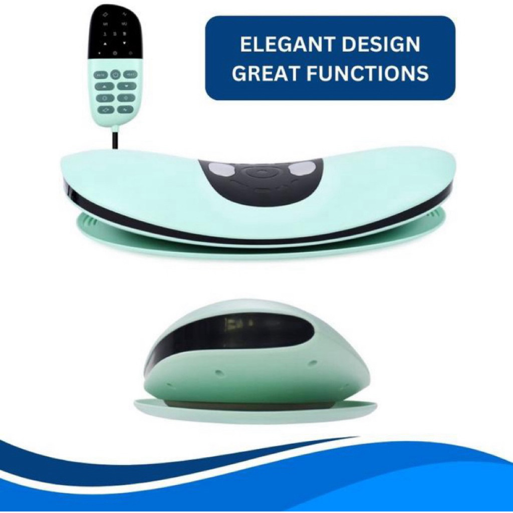 READY Lumbar Device Fisioterapi Pereda Sakit Punggung Pinggang Saraf Kejepit