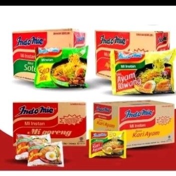 INDOMIE goreng rebus 1 dus 40 pcs
