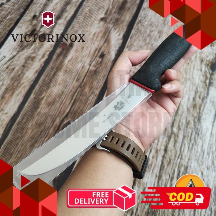 Pisau Boning knife victorinox original 15 cm kode 5.6503.15D - Tanpa Sarung -alca