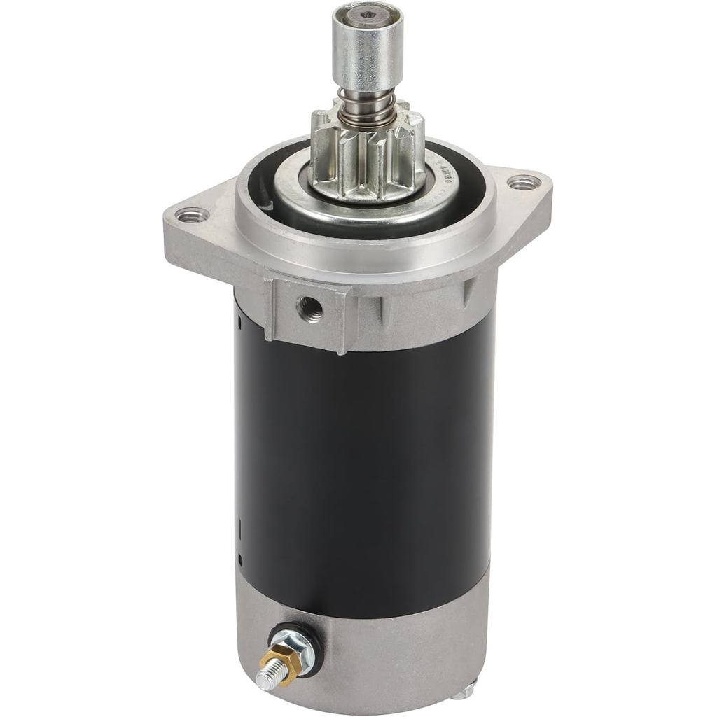 Starter Motor Replacement for Outboard DF50 Marine Engine