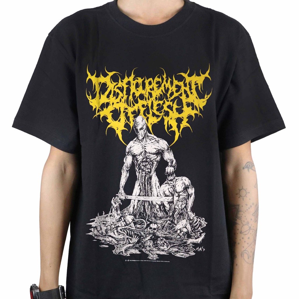 Original Disfigurement Of Flesh - Russian Tshirt Kaos Pria