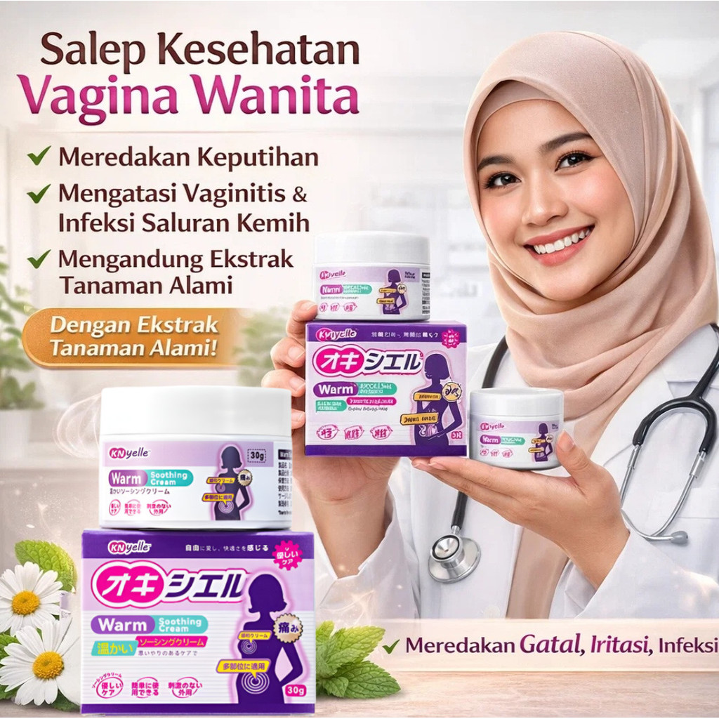 Perawatan Ekstrak Tumbuhan Untuk Penyakit Umum Wanita: Krim Perawatan Radang Vagina Yang Lembut Dan 
