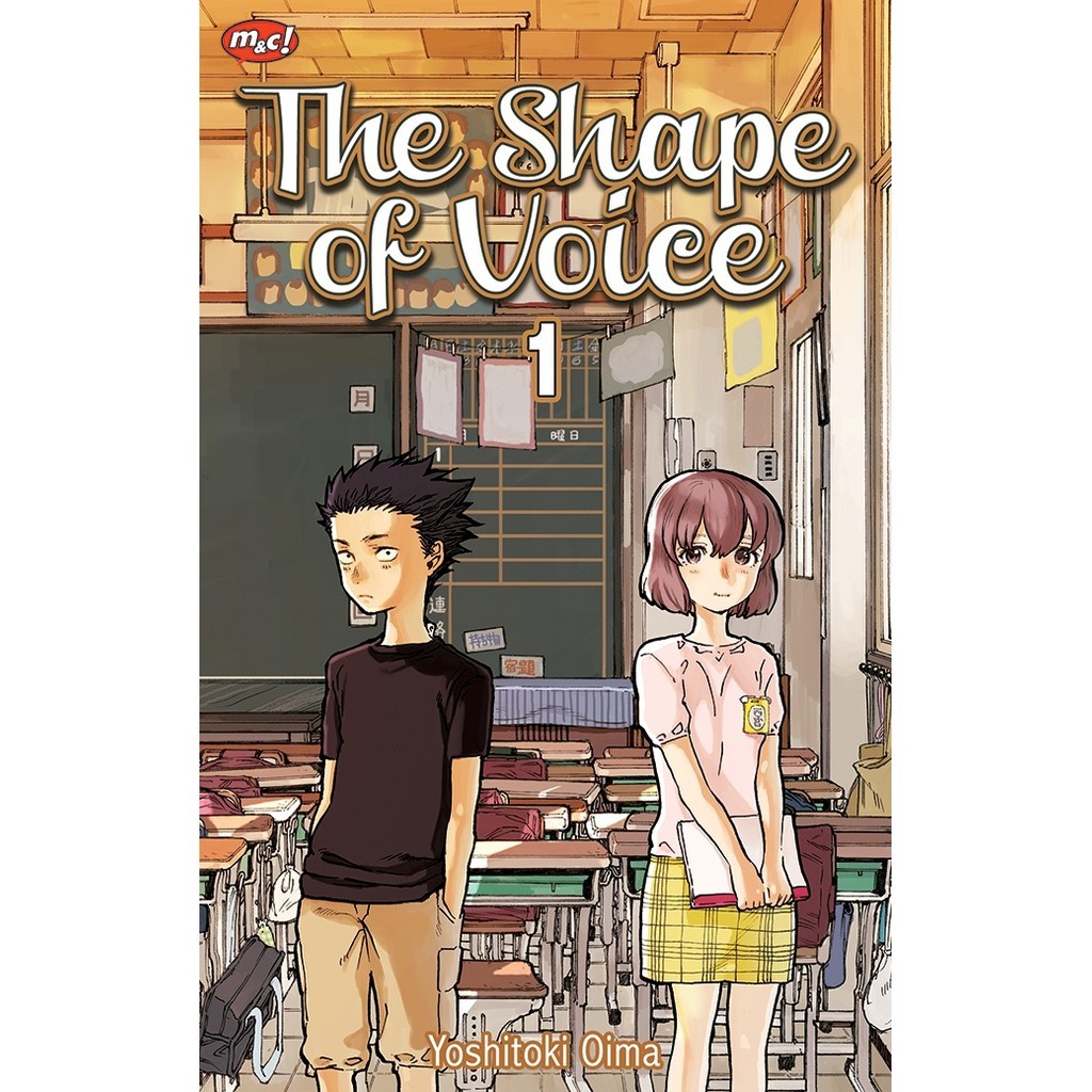 BHE Komik THE SHAPE OF VOICE - YOSHITOKI OOIMA