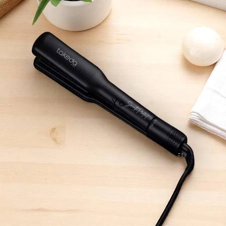 TakedaPro TKD-HY13 Smooth Protect Catok Rambut Hairstraightener Catok Meluruskan Rambut