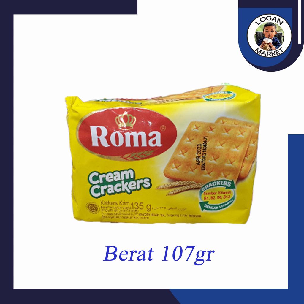 [Pack] Roma Malkist Cream Crackers Tawar | Kemasan Pack