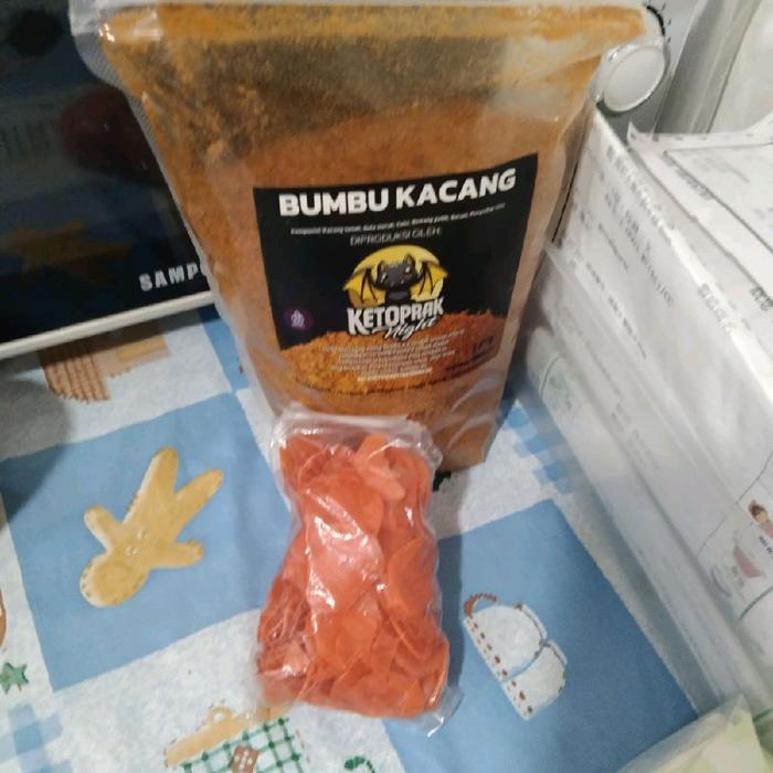 500 GR 10-15 porsi BUMBU KETOPRAK NIGHT - bunbu aja