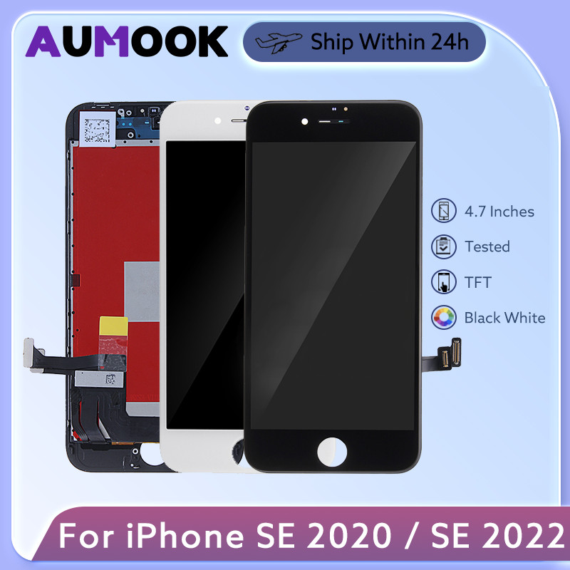 LCD Screen For iPhone SE 2 2020 SE 3 2022 LCD splay Tou Screen  gitizer Assembly For iPhone 8 SE2 SE