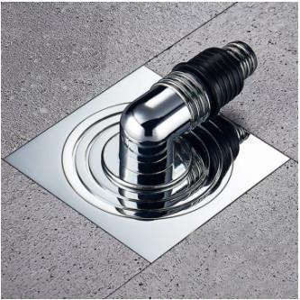 Floor Drain Mesin Cuci Dengan Sambungan & Tutup Anti Bau - Floor Drain