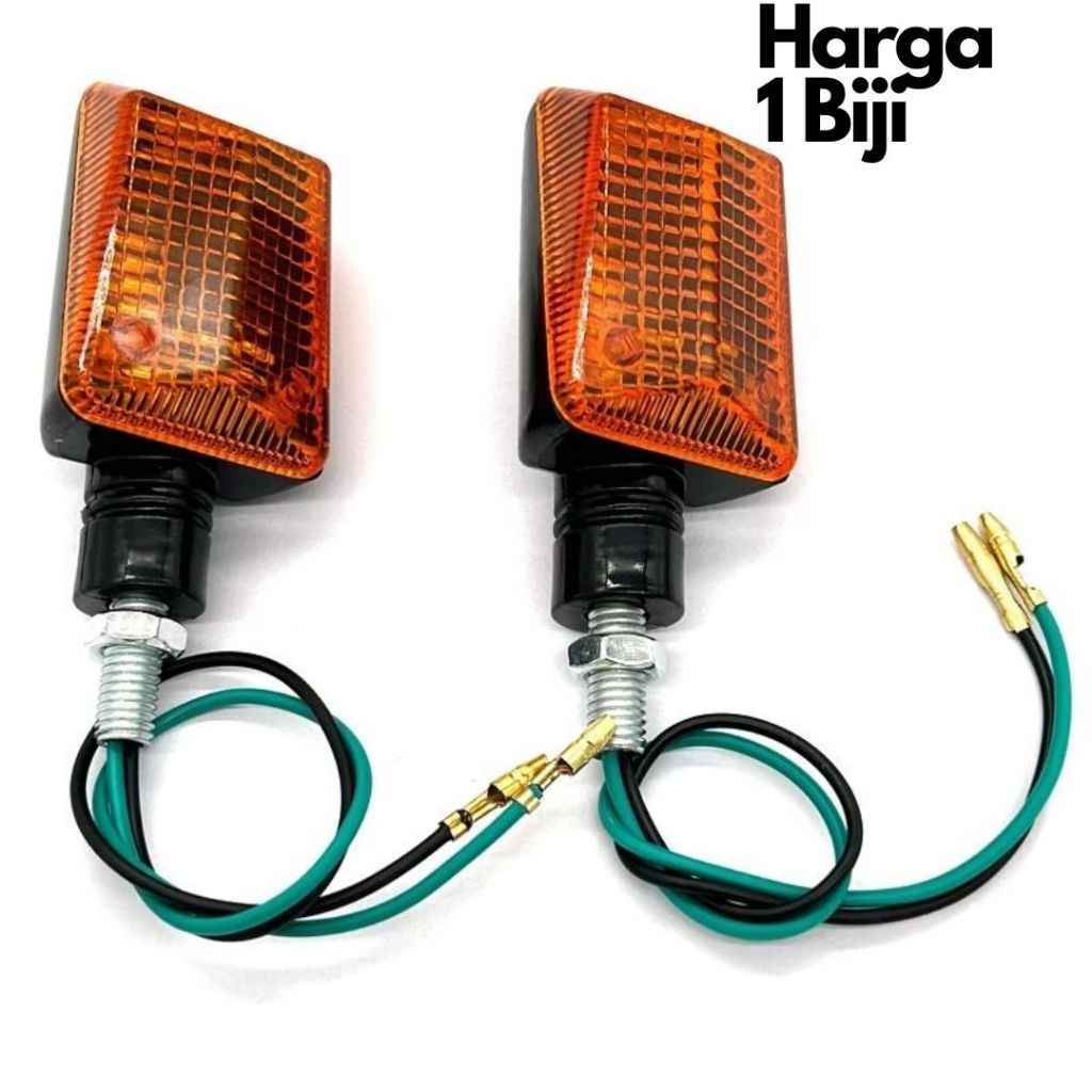Lampu Sein Suzuki TS125 A100 Sprinter RGR Trail Jadul British Scrambler Riting Custom