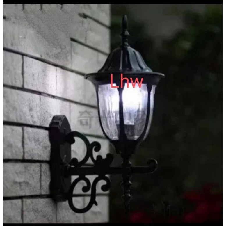 ReadyLampu hias dinding klasik outdoor indoor 1007c dekorasi teras,balkon,garasi,cafe 1018