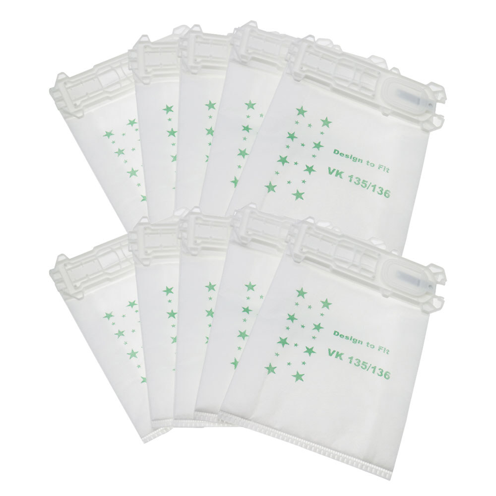 Dust Bags Vacuum Cleaner Accessories Dust Bag for Vorwerk VK135 VK136 FP135 FP136 Kobold135 VK369 Ko