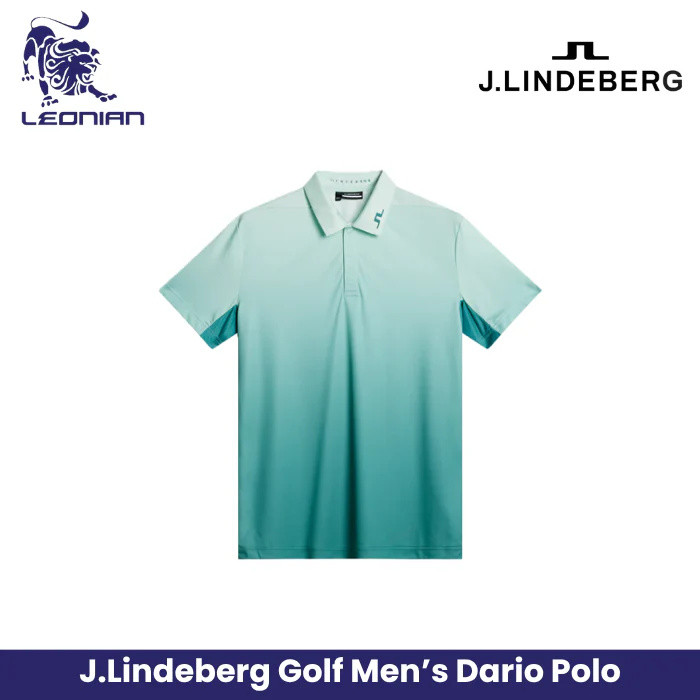 Baju Golf Pria J.Lindeberg Dario Polo