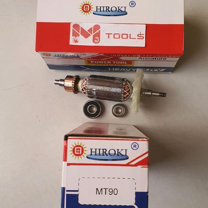 Armature Mesin Bor MACTEC MT90 / MAKITA M0600B (HIROKI) - Bor MACTEC MT90 Armature - Angker Mesin Bo