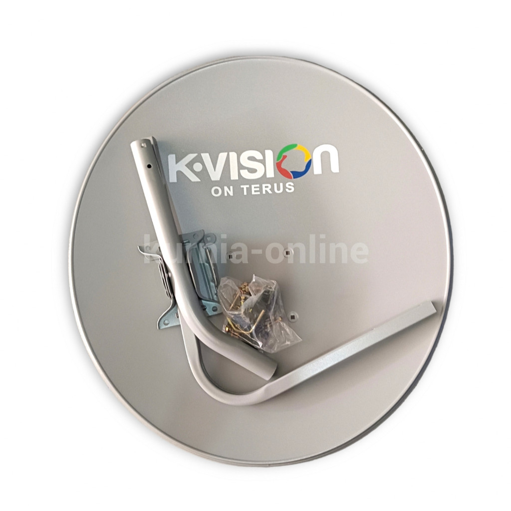 JAMIN MURAH Parabola mini odu paket 60cm tanpa receiver tanpa kabel tanpa lnb(BISA LANGSUNG ORDER)