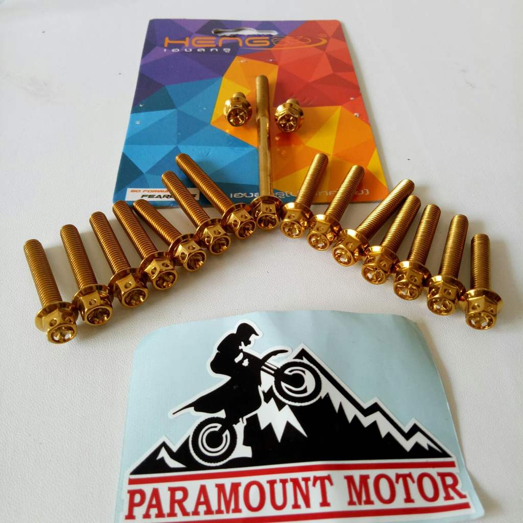 Baut probolt cvt Honda beat Scoopy flower Heng