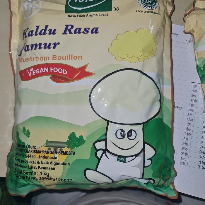 Totole kaldu jamur 1 kg