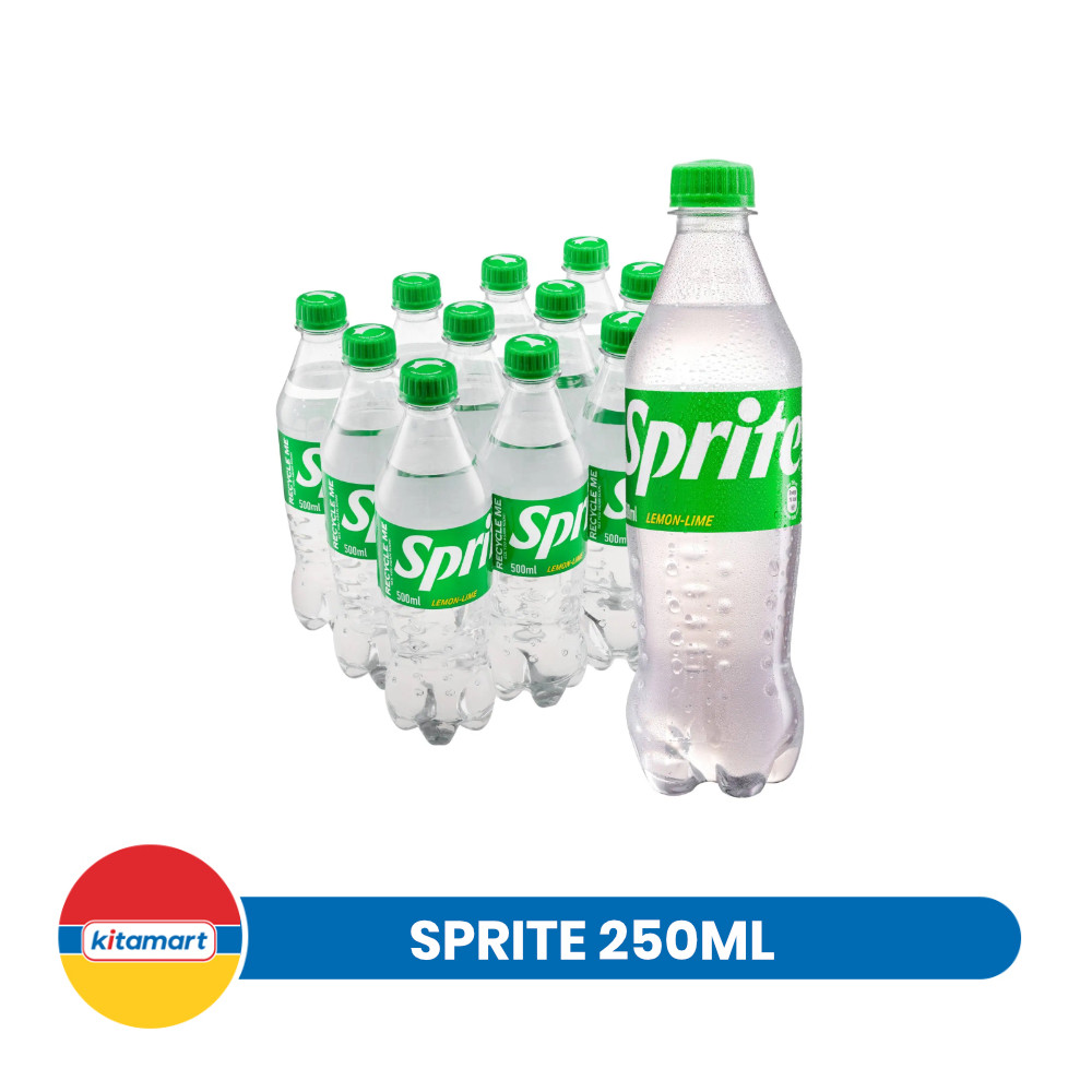 SODA SPRITE 250 ML ISI 12 PCS