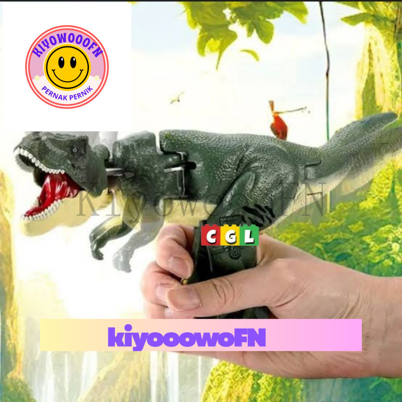 CGL Mainan Dino Viral T-Rex Dinosaurus Gerak Shaa Shaa Mainan Anak