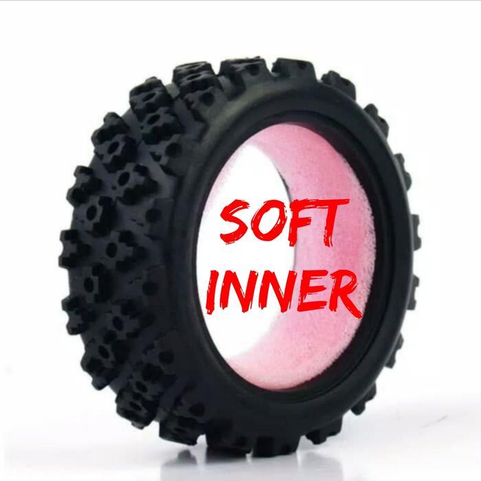 1pcs Ban Rally Off Road RC 1/18 1/12 1/10 hsp tamiya kyoso LC WL R1 - Soft Inner by Urbanite store