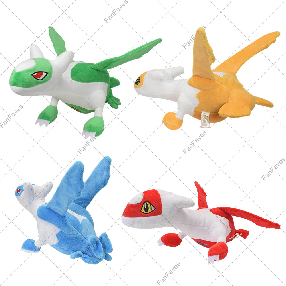 Pokemon Latias Latios Plush Toys Anime Gardevoir Mudkip Zorua Pelue Dolls Gift Kids